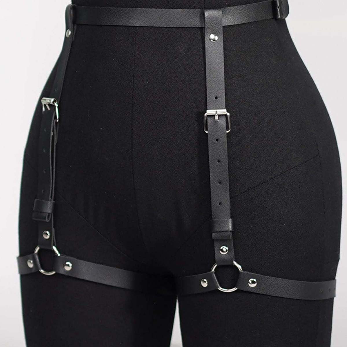 Punk Leder Körperkette    Punk – Garter Belt Set Bewertung und Preis