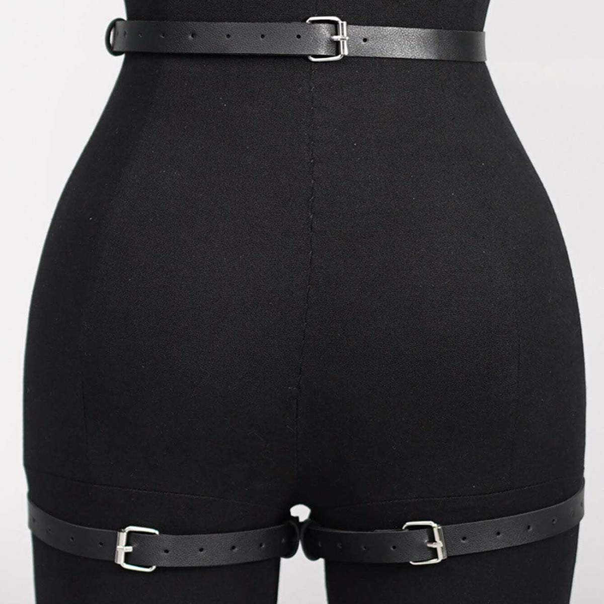 Punk Leder Körperkette    Punk – Garter Belt Set Bewertung und Preis