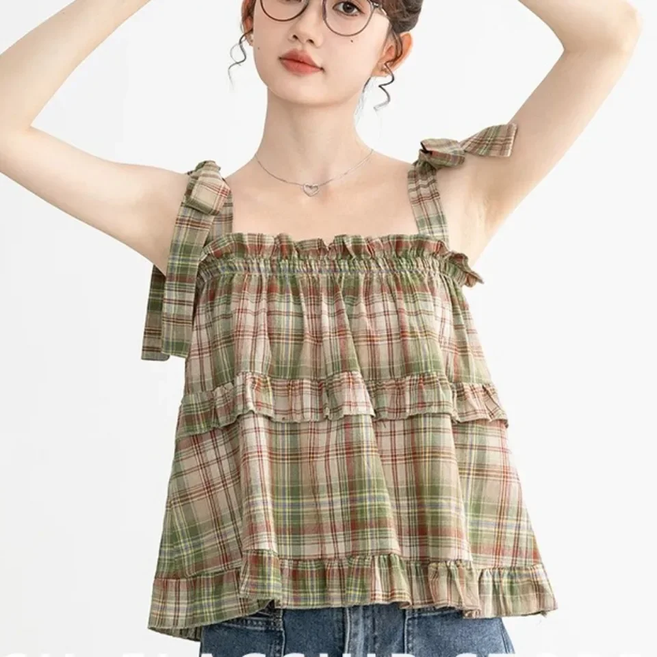 Y2K Hot Damen Sommer Acubi Jap – Cami Top Lace Bewertung und Preis