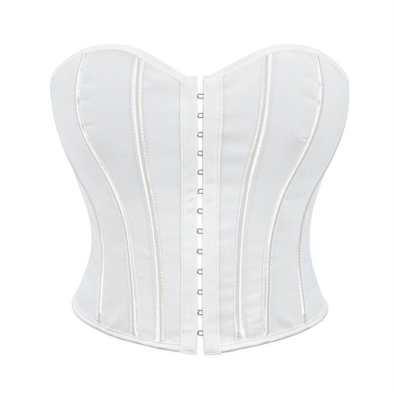 Schwarzes Sexy Streetwear Schu – Strapless Bra Backless Bewertung und Preis