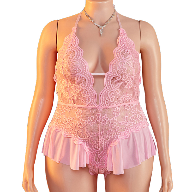 Übergröße 1XL-4XL Teddy Transp – Lace Teddy Lingerie Bewertung und Preis