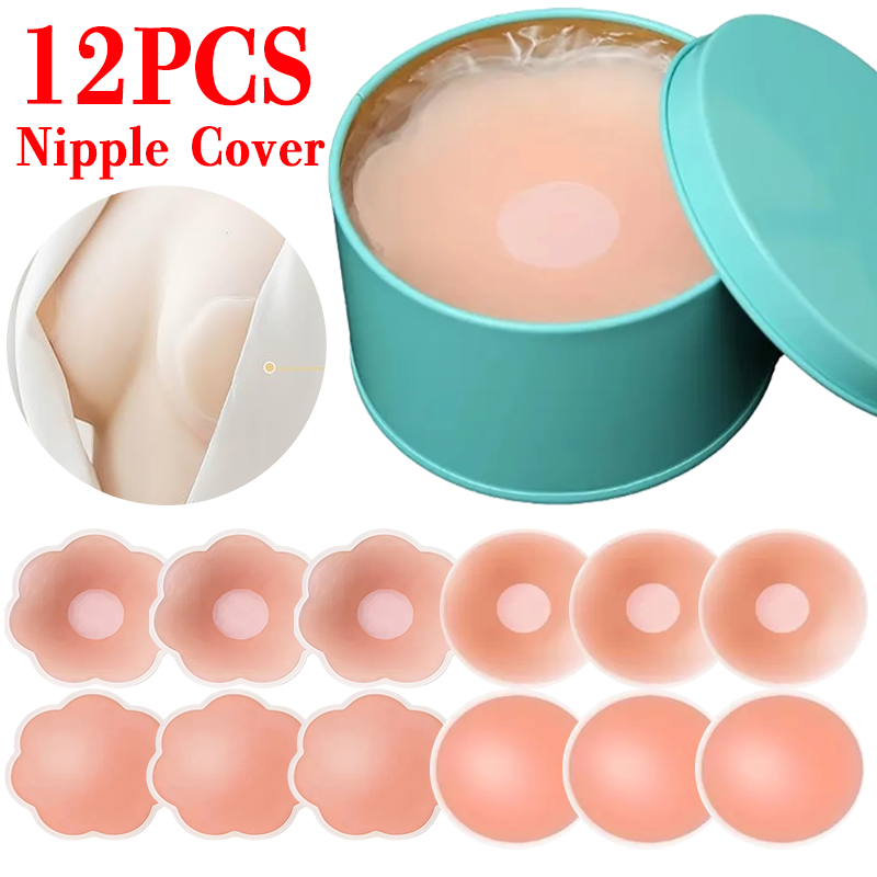 6/12 Stück unsichtbare selbstk – Nipple Cover Pasties Bewertung und Preis