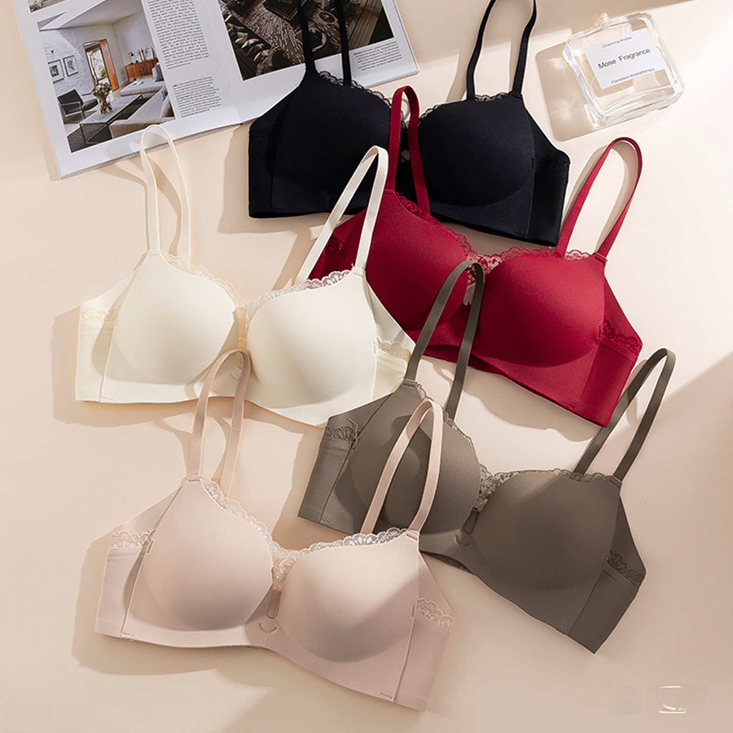 Reines KUCLUT Spitzen-Palm-Cup – Seamless Underwear Women Bewertung und Preis