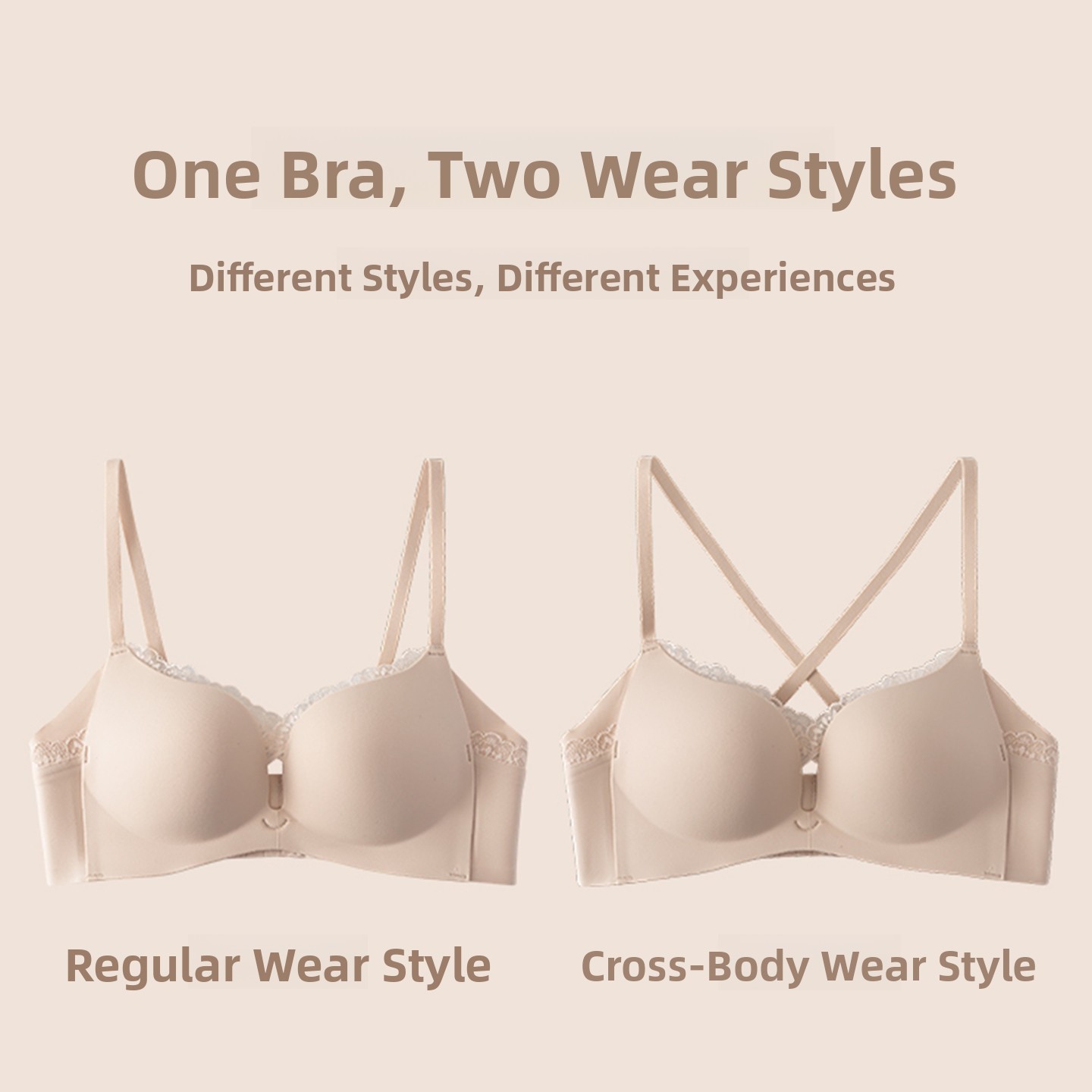 Reines KUCLUT Spitzen-Palm-Cup – Seamless Underwear Women Bewertung und Preis