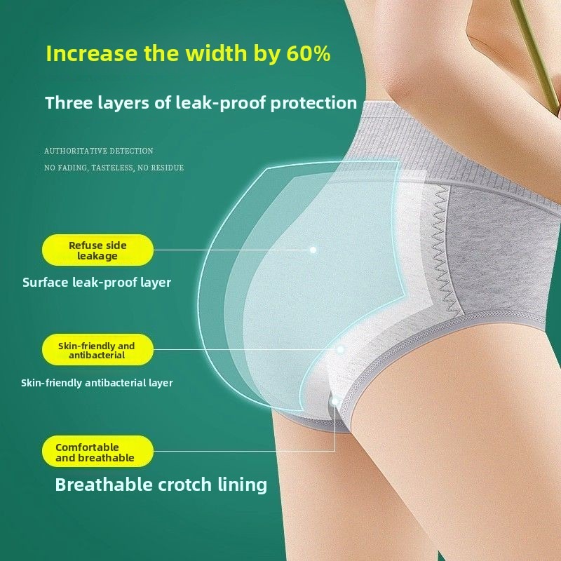 Damen-Periodenunterwäsche mit  – Period Panty Absorbent Bewertung und Preis