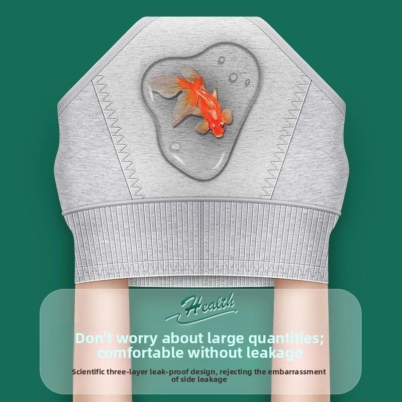 Damen-Periodenunterwäsche mit  – Period Panty Absorbent Bewertung und Preis