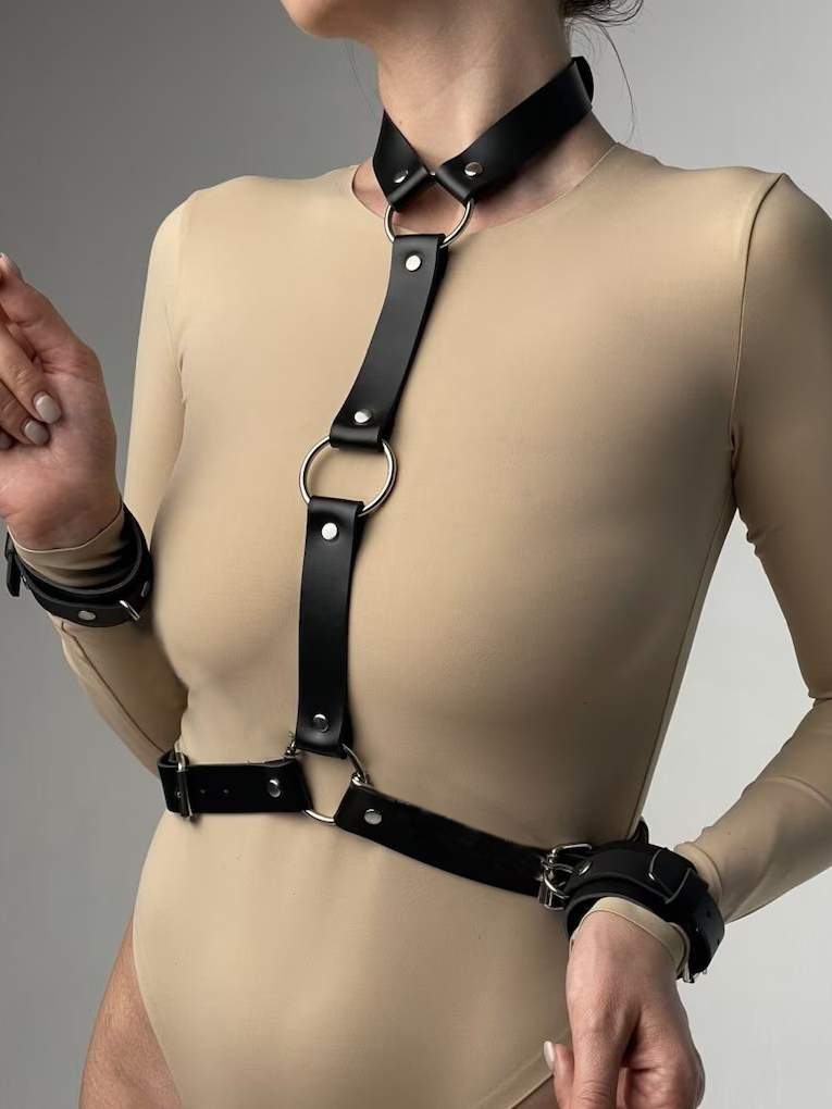 Damen Sexy Leder-Harness-Gürte – Garter Belt Set Bewertung und Preis