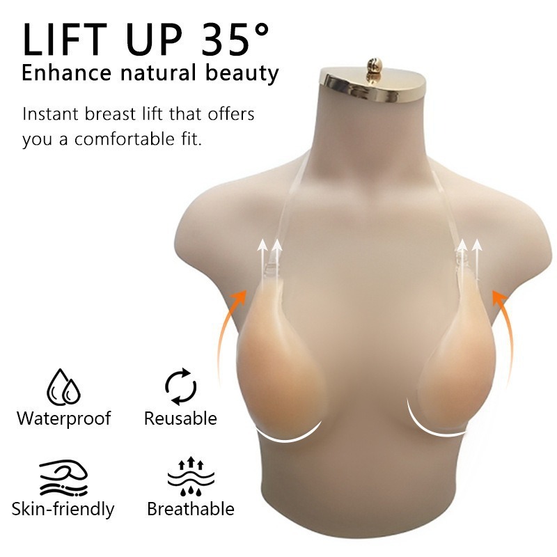 1 Stück Unsichtbarer Silikon-B – Silicone Bra Adhesive Bewertung und Preis