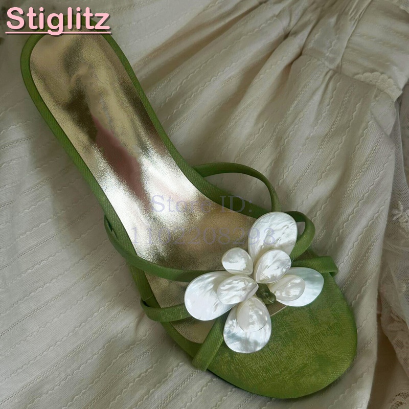 Weiße Blumen-High-Heels Pantol – Slip Dress Satin Bewertung und Preis