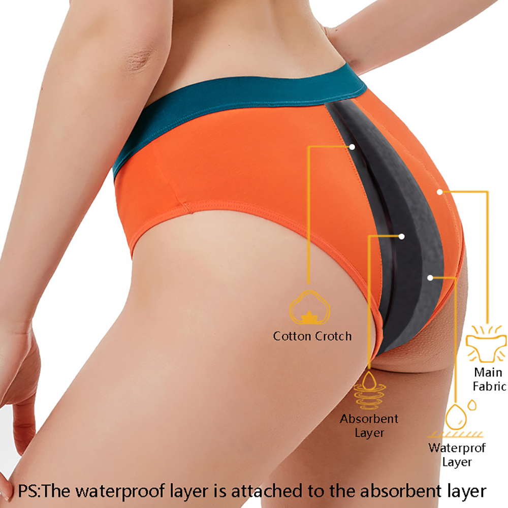 Damen-Periodenunterwäsche Mens – Period Panty Absorbent Bewertung und Preis