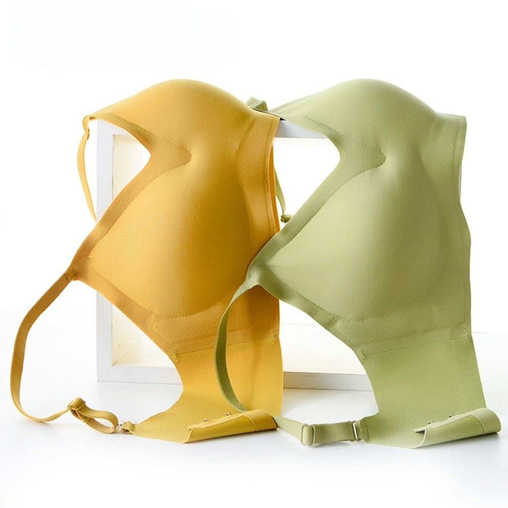Push-Up-BH ohne Bügel, gerafft – Bralette Wireless Soft Bewertung und Preis