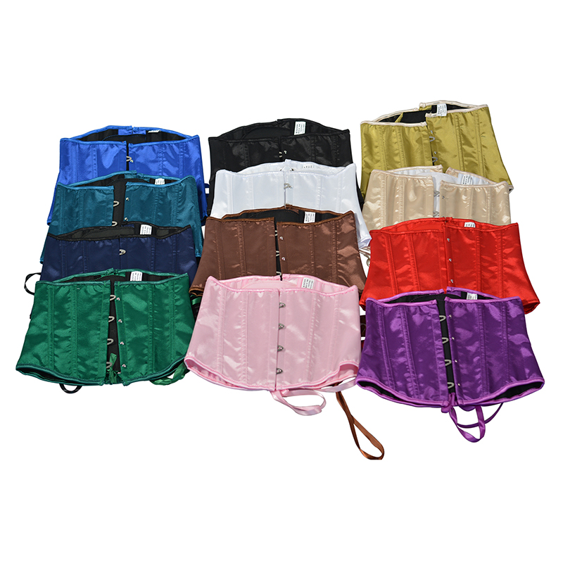 2025 Frauen Satin Unterbrust K – Corset Waist Cinch Bewertung und Preis