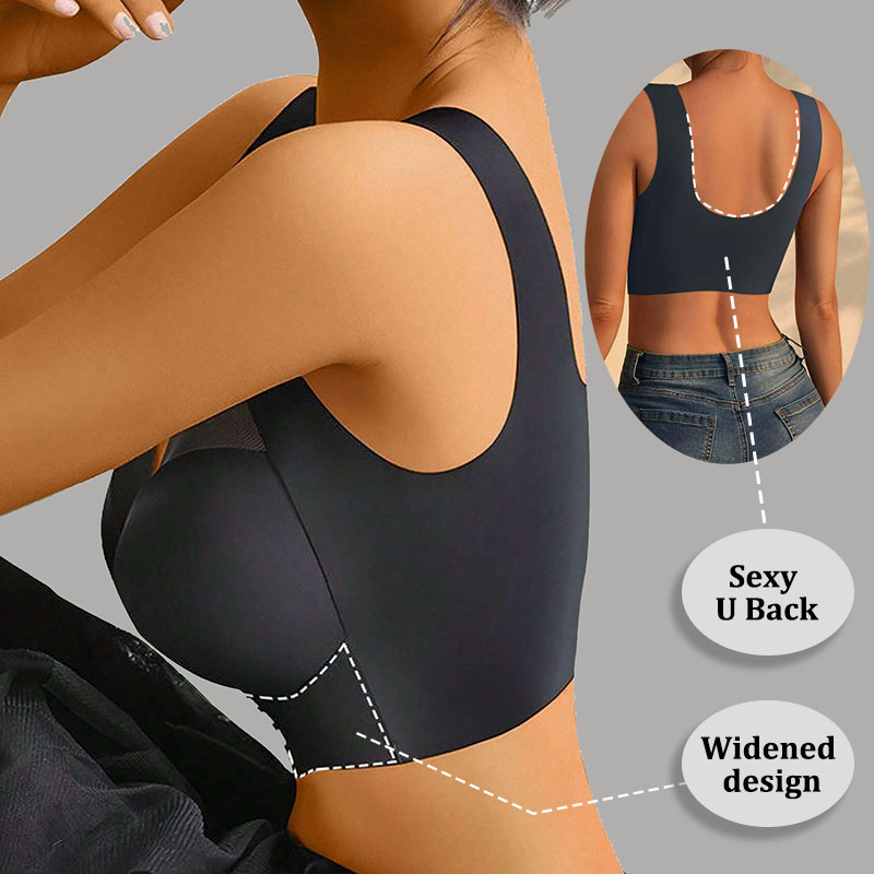 5PCS Frauen Sport Bhs Volle Ta – Bralette Wireless Soft Bewertung und Preis