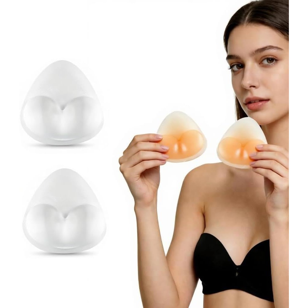 Silikon-BH-Einlagen, dreieckig – Push Up Bra Padded Bewertung und Preis