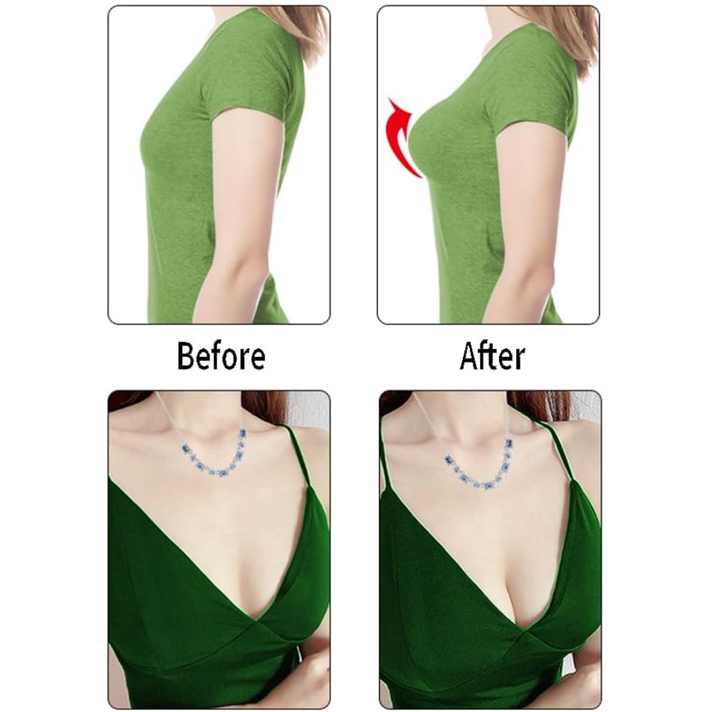 Silikon-BH-Einlagen, dreieckig – Push Up Bra Padded Bewertung und Preis