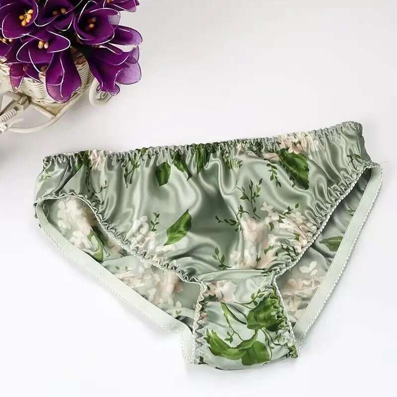 Sommerliche Blumenmuster Eisse – Boyshort Underwear Bewertung und Preis