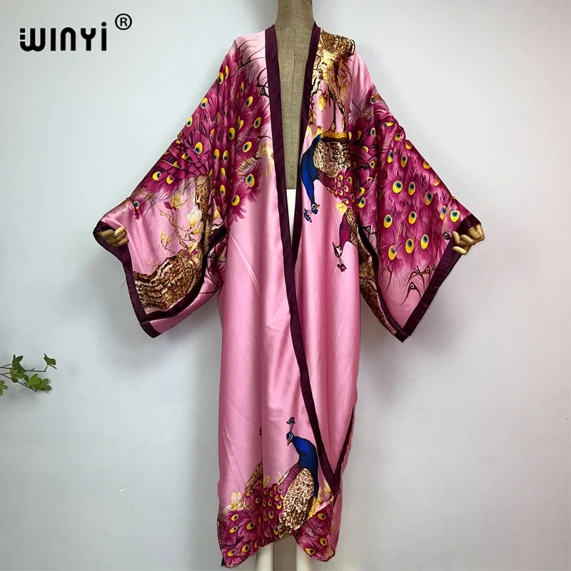 WINYI 2026 Sommer Damen Cardig – Robe Silk Women Bewertung und Preis