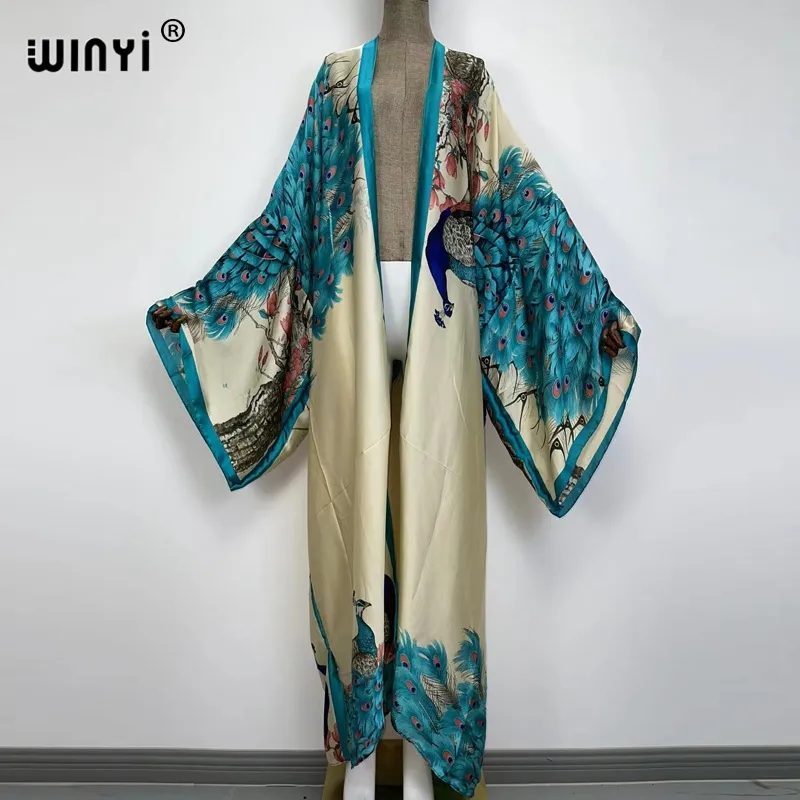 WINYI 2026 Sommer Damen Cardig – Robe Silk Women Bewertung und Preis