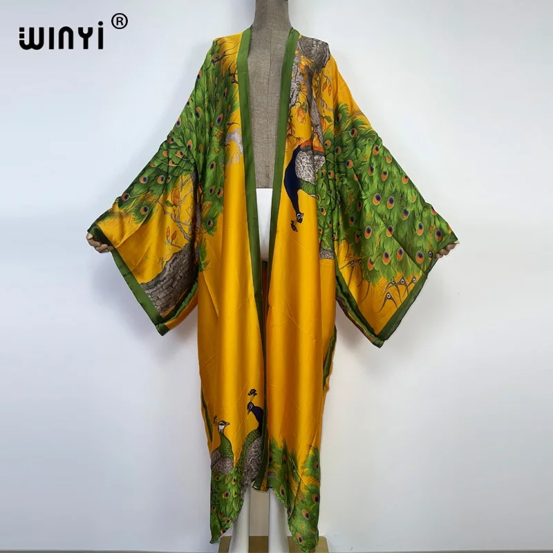 WINYI 2026 Sommer Damen Cardig – Robe Silk Women Bewertung und Preis