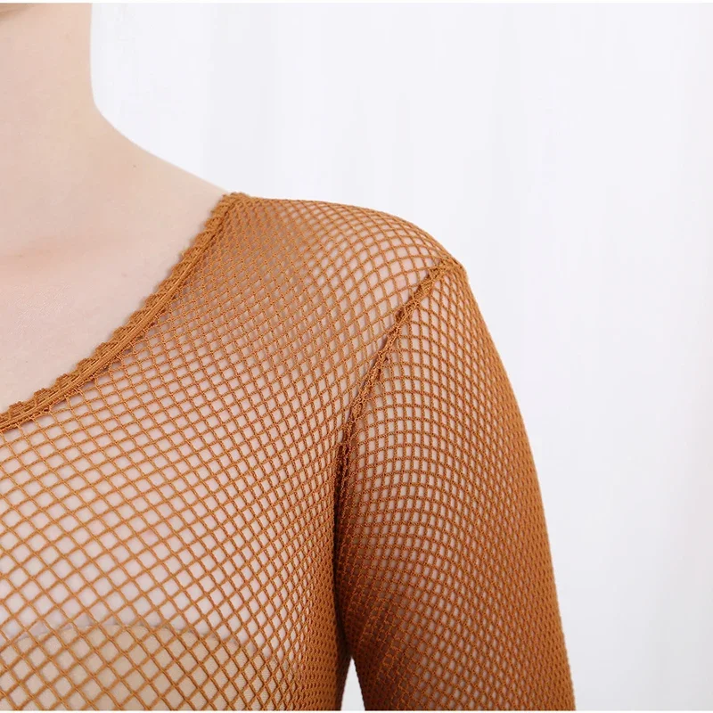Latin Dance Ganzkörper-Overall – Bodystocking Fishnet Bewertung und Preis