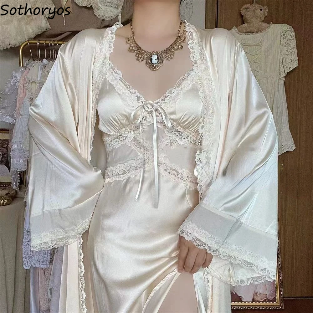 Seide Robe Kleid Sets Frauen S – Robe Silk Women Bewertung und Preis