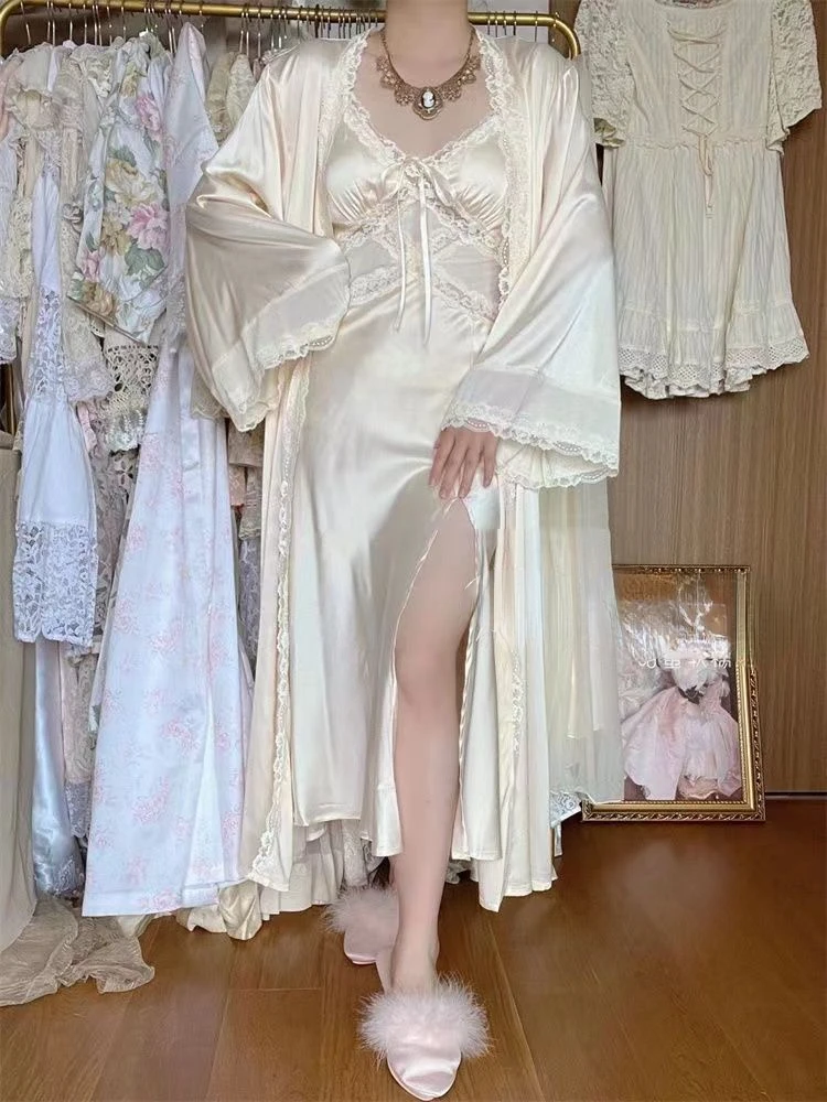 Seide Robe Kleid Sets Frauen S – Robe Silk Women Bewertung und Preis