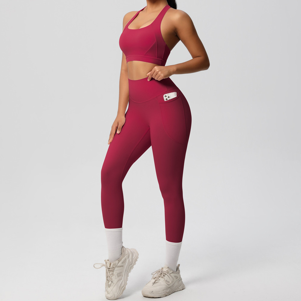 Sport-BH mit überkreuzten Träg – Sports Bra High Impact Bewertung und Preis