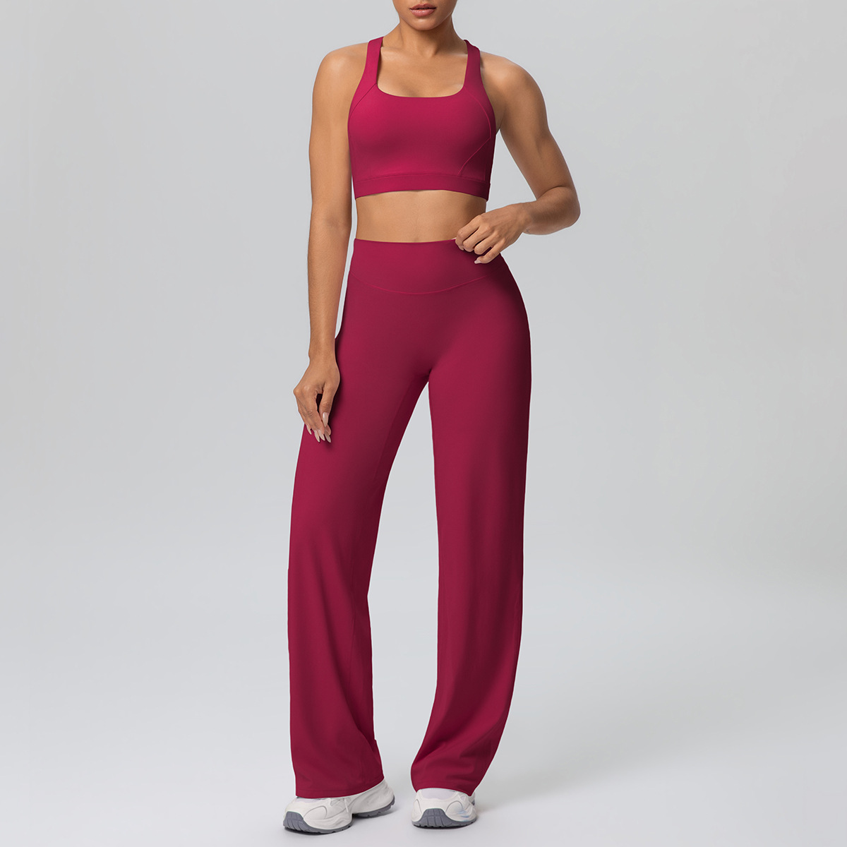 Sport-BH mit überkreuzten Träg – Sports Bra High Impact Bewertung und Preis