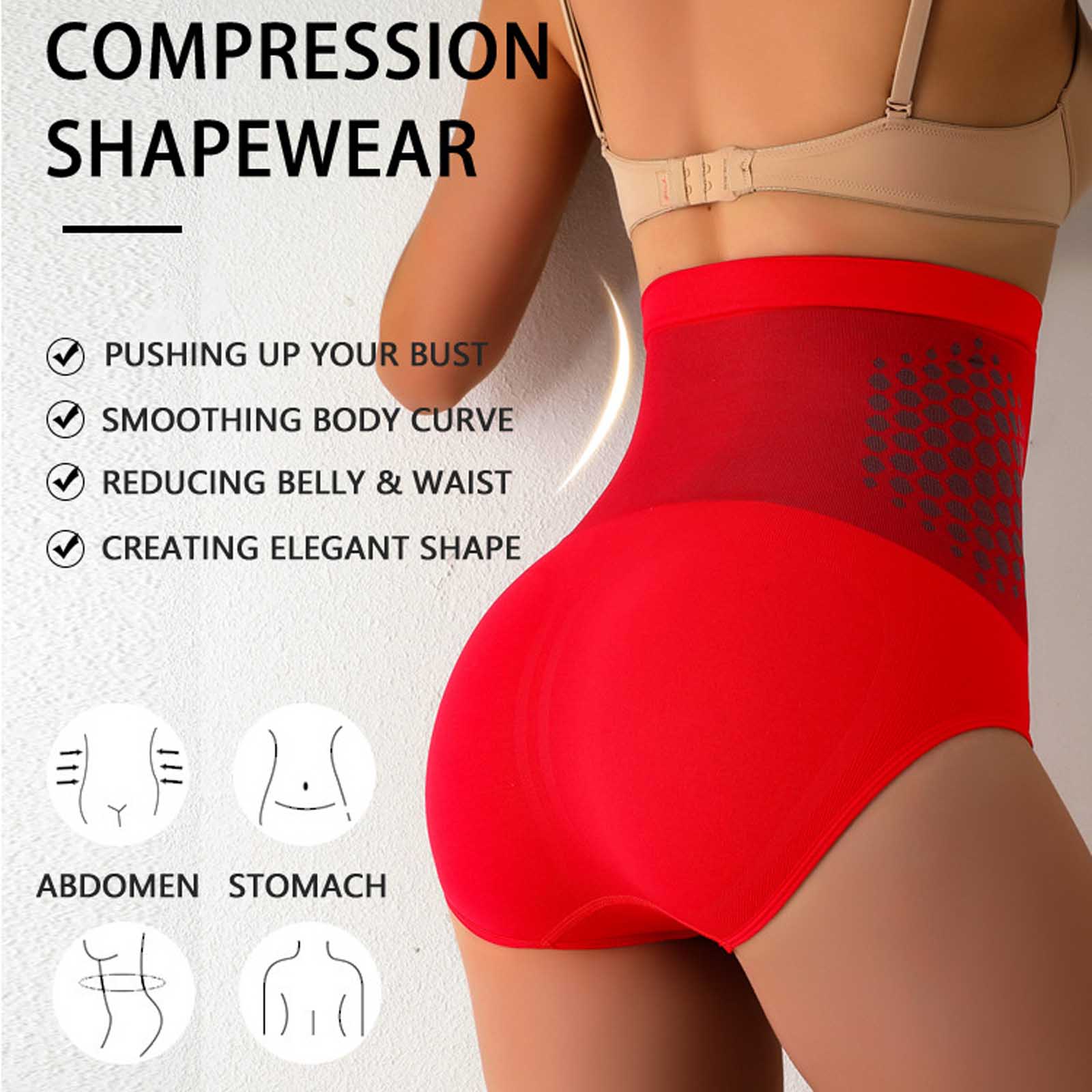 Hochgeschnittene Bauchkontroll – Seamless Underwear Women Bewertung und Preis