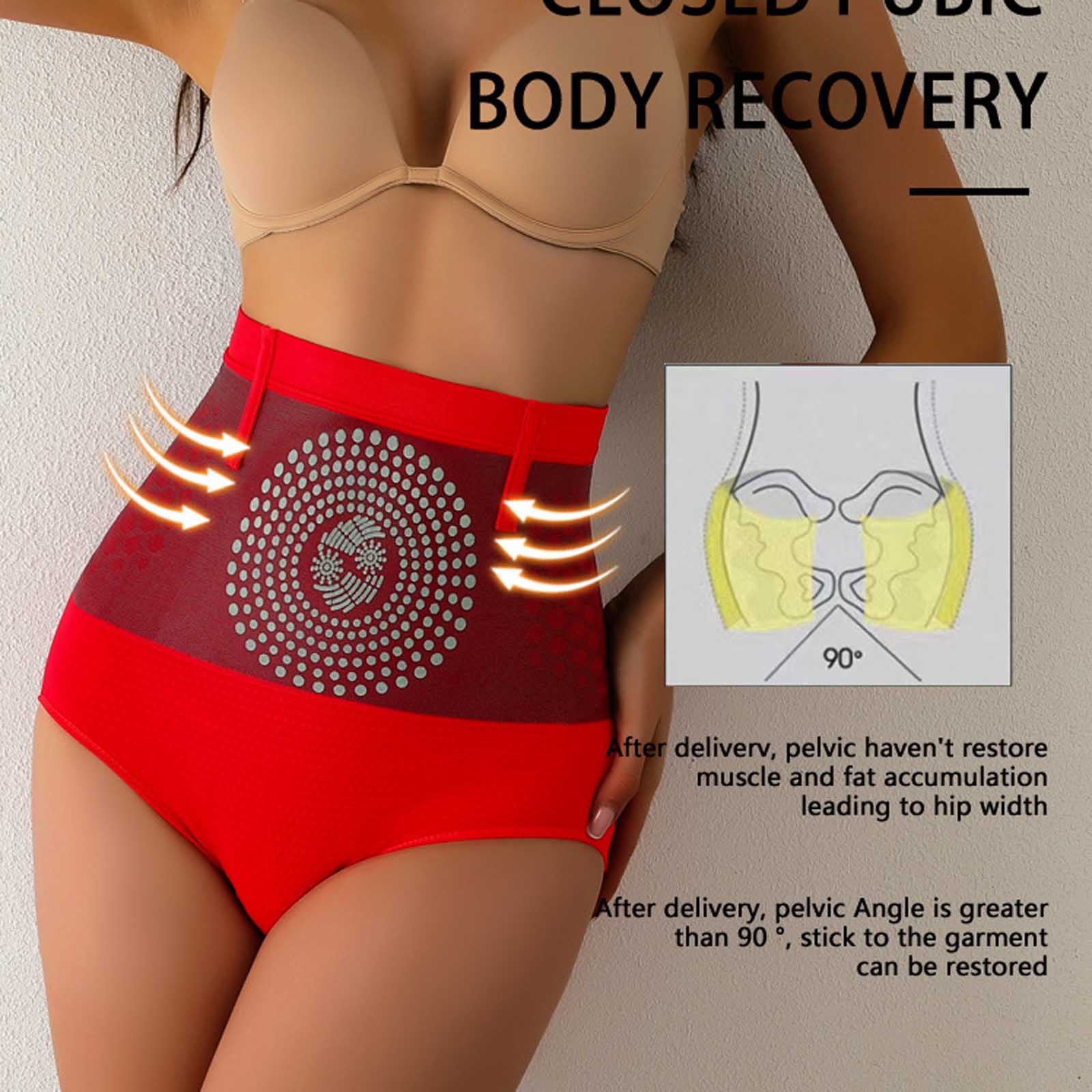 Hochgeschnittene Bauchkontroll – Seamless Underwear Women Bewertung und Preis